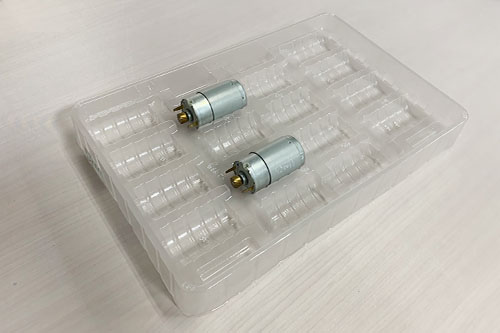 生產周轉防靜電導電PP吸塑托盤